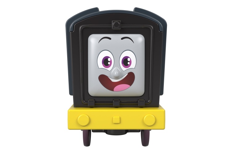 Fisher Price HDY74 Thomas & Friends Motorised Deliver The Win Diesel Closup
