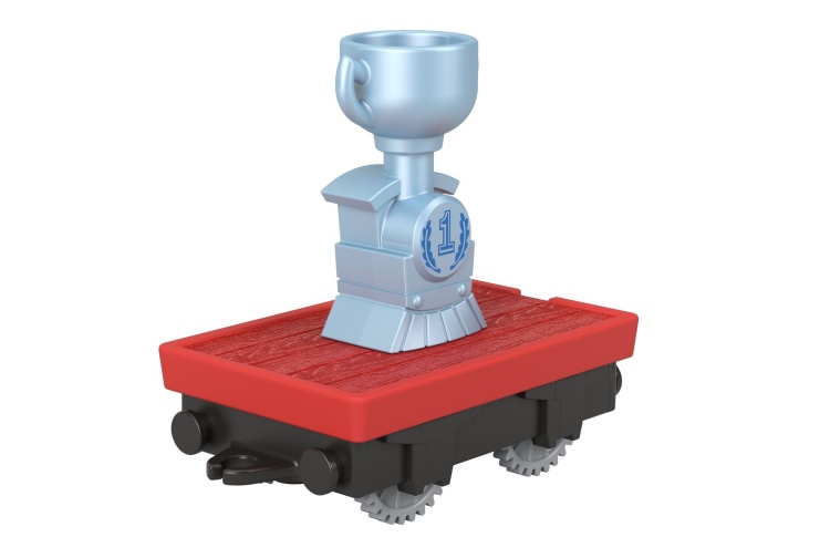 Fisher Price HDY74 Thomas & Friends Motorised Deliver The Win Diesel Sodor Cuip
