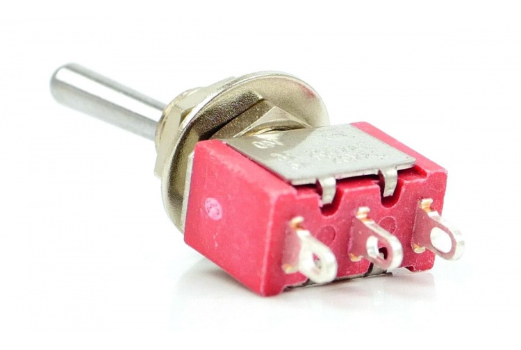 Gaugemaster BPGM508 SPDT Mini Toggle Switches 25 Closeup Bottom