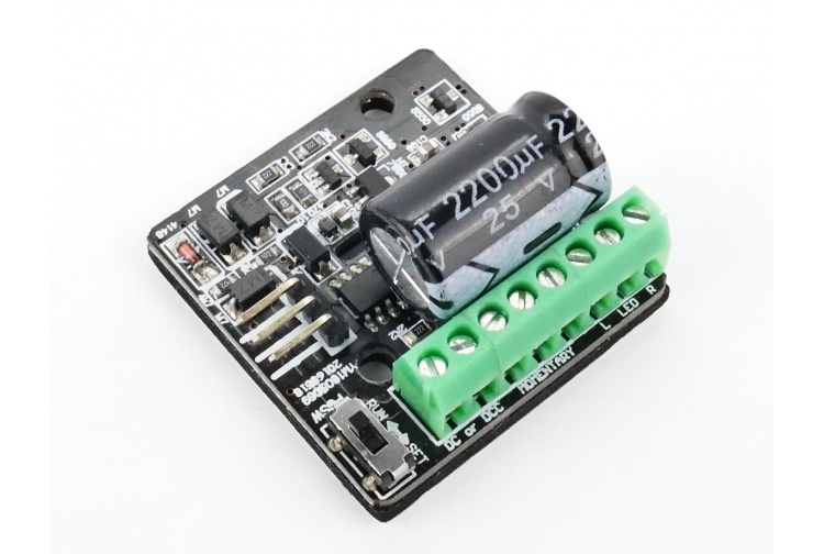 Gaugemaster DCC81 Standard Point Motor Decoder W/CDU PCB