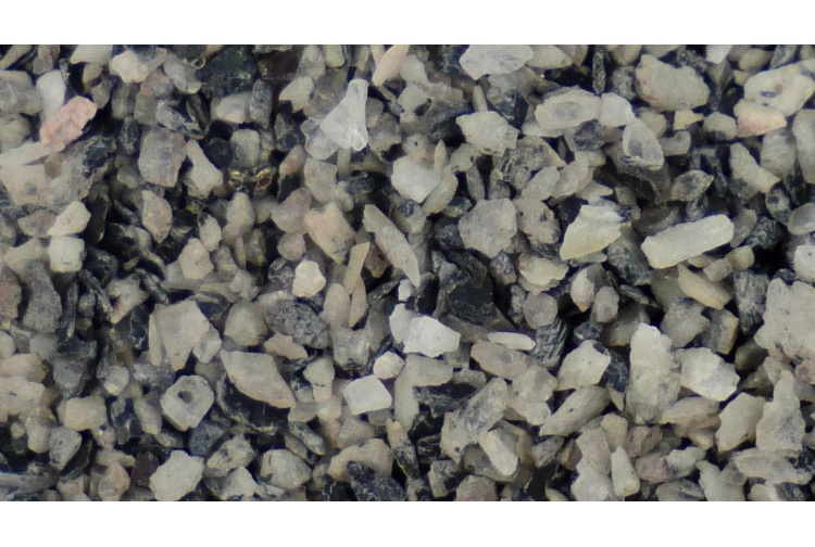 Gaugemaster GM114 Grey Granite Ballast (500g) Closeup