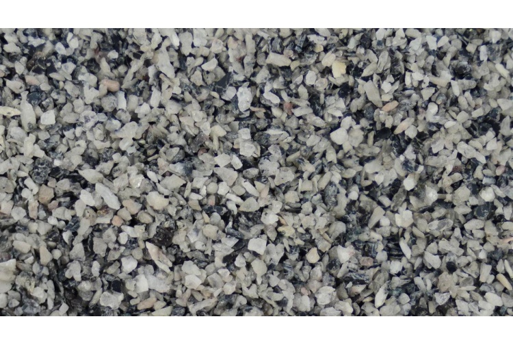 Gaugemaster GM117 Granite Grey Ballast 200g Closeup