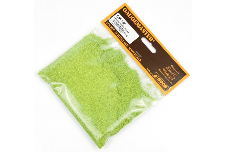 Gaugemaster GM156 Light Green Scenic Leaves (50g) Package