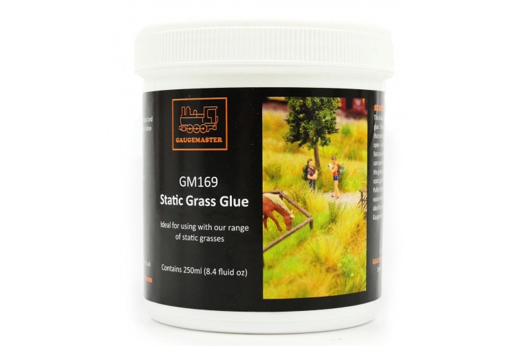 Gaugemaster GM169 Static Grass Glue (250ml)