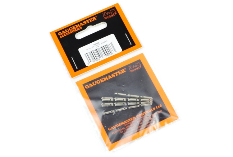 Gaugemaster GM18 N Gauge Rail Joiners (Pack Of 24) Packet