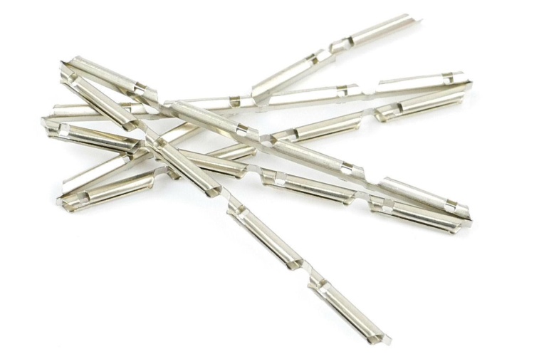 Gaugemaster GM18 N Gauge Rail Joiners (Pack Of 24)