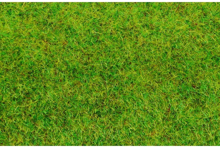 Gaugemaster GM20 Spring Grass Scenic Mat (1000mm by 750mm) Closeup