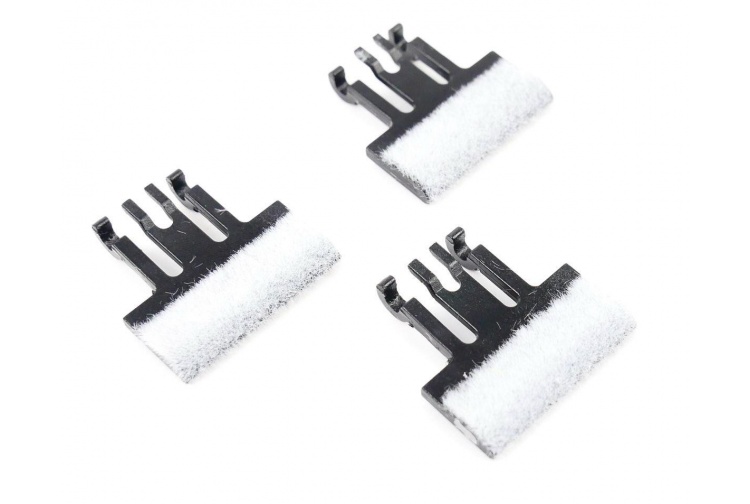 Gaugemaster GM37 Track Cleaning Pads Axle Hung (3)