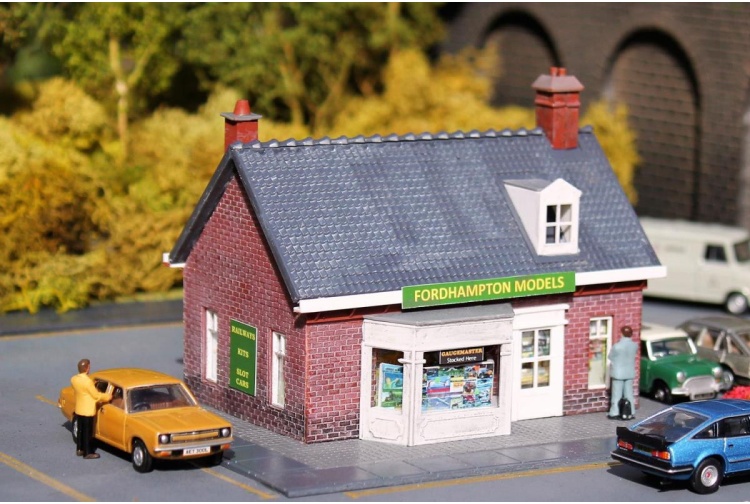 Gaugemaster GM431 Fordhampton Model Shop Example Layout