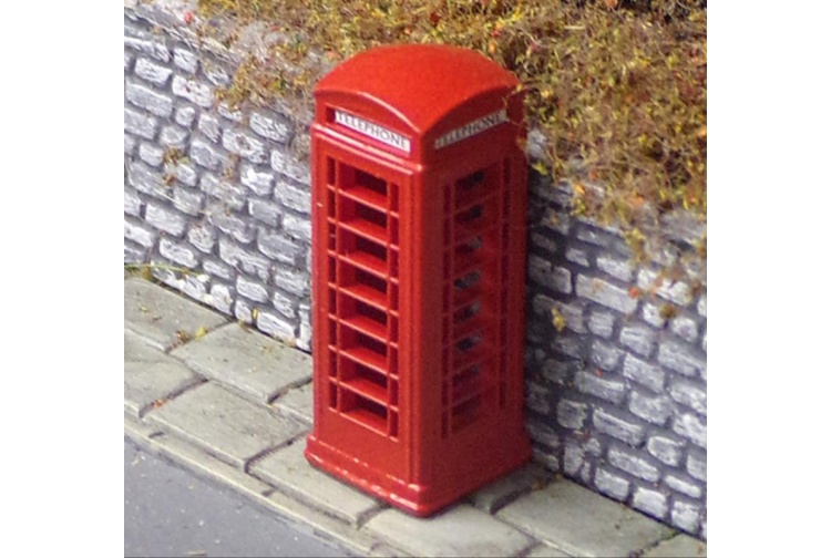 LayoutGaugemaster GM461 Telephone Box (Pre-Built) Example Layout