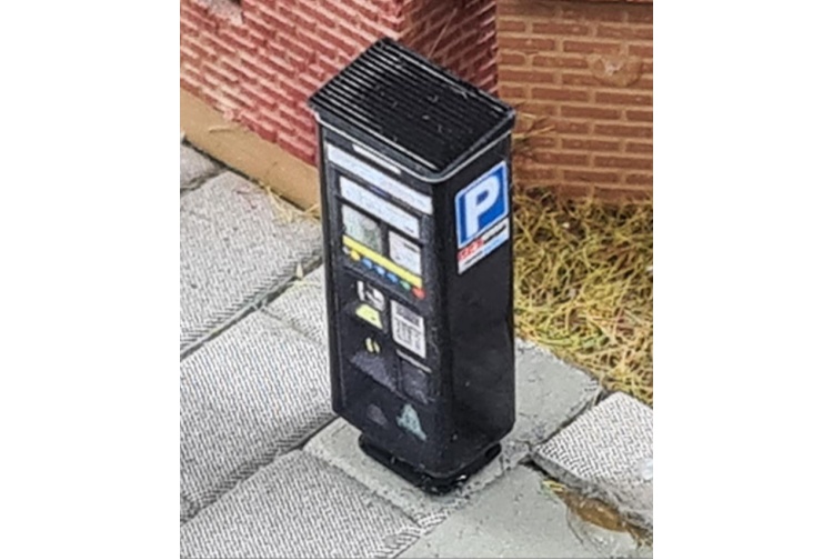 Gaugemaster GM472 Pay & Display Parking Machines (Pack Of 2) Example Layout