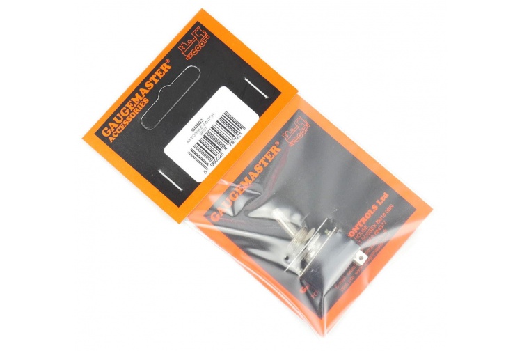 Gaugemaster GM503 SPST Toggle Switch Package