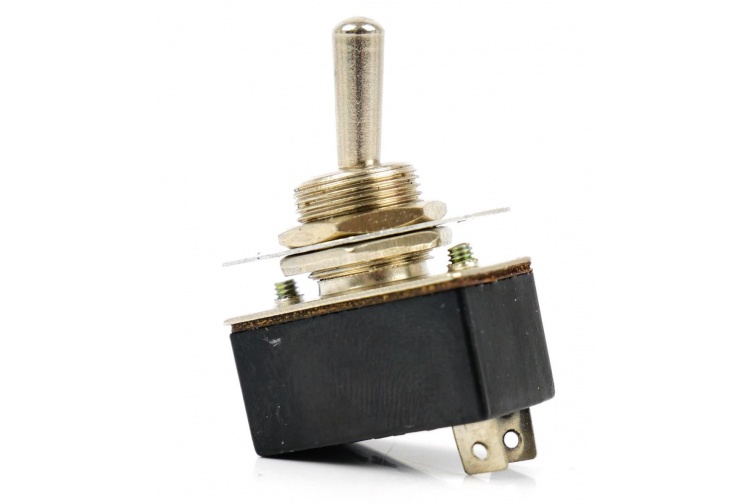 Gaugemaster GM503 SPST Toggle Switch Side