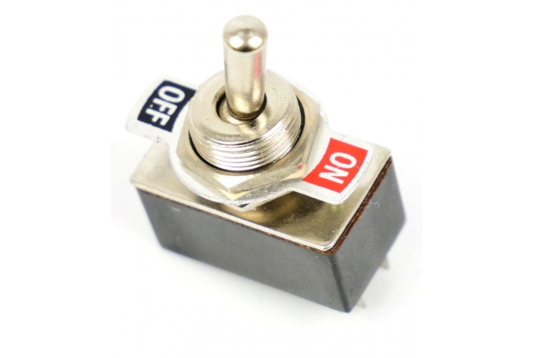 Gaugemaster GM503 SPST Toggle Switch