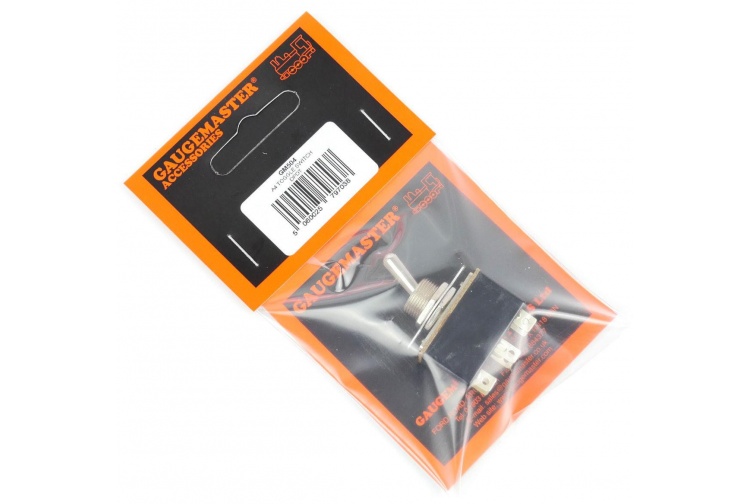 Gaugemaster GM504 DPDT Toggle Switch Packet