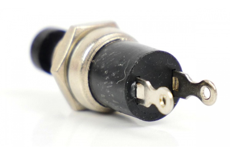 Gaugemaster GM513 Black Push To Make Switches 5 Bottom