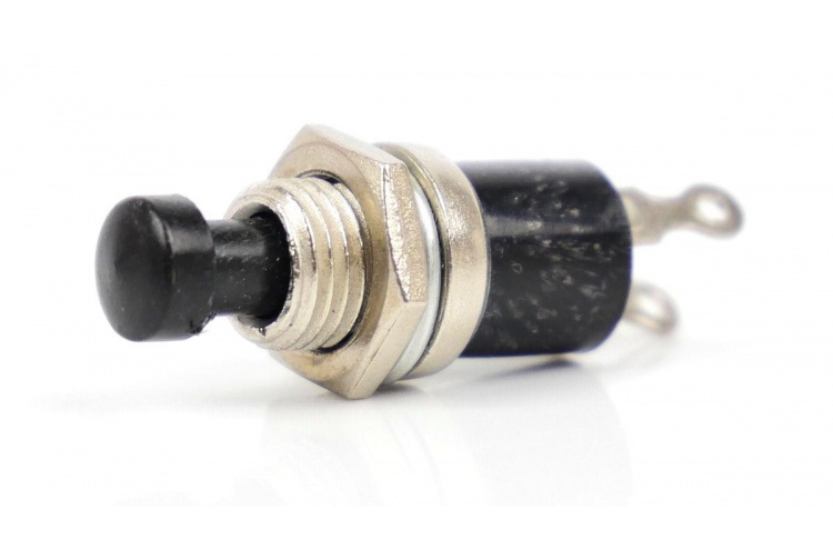 Gaugemaster GM513 Black Push To Make Switches 5 Top