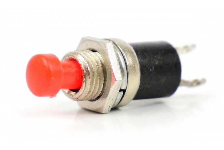 Gaugemaster GM516 Red Push To Make Switches 5 Top