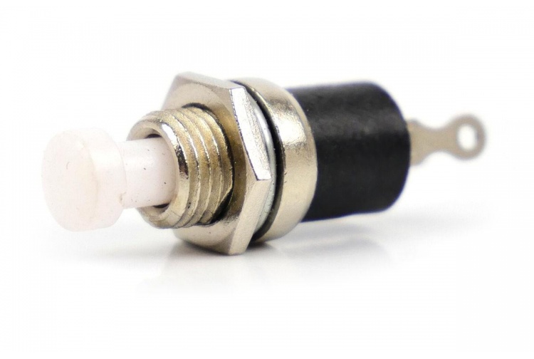 Gaugemaster GM517 White Push To Make Switches 5 Top