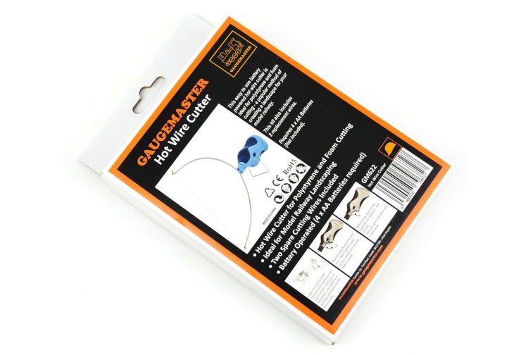 Gaugemaster GM622 Hot Wire Cutter And Spare Wires (2) Package