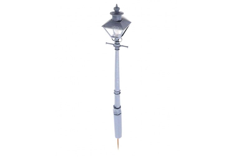 Gaugemaster GM865 Grey Taper Post Oil Lamp Value Pack Taper Post Lamp