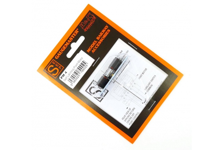 Gaugemaster GMC-PM4 Seep Point Motor With Latching Mechanism Package
