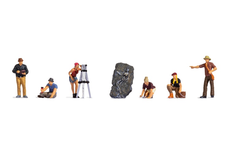 gaugemaster-n15043-archaeologists-6-figure-set-ho