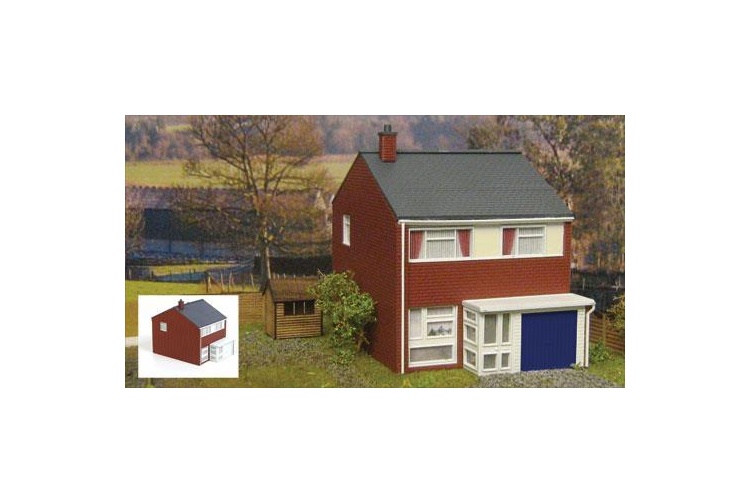 Gaugemaster GM405 Fordhampton 1960s Three Bedroom House Plastic Kit
