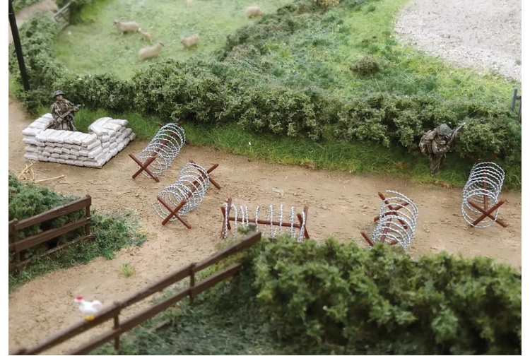 Gaugemaster GM441 Fordhampton Military Barbed Wire Plastic Kit