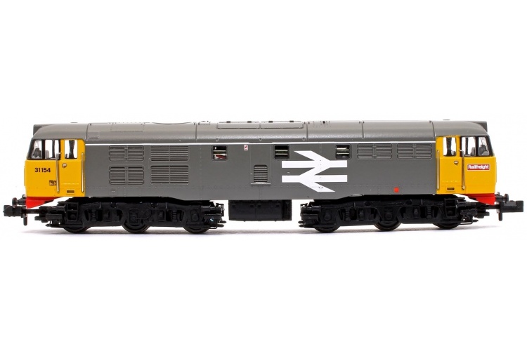 Graham Farish 371-135 Class 31/1 31154 BR Original Railfreight (Refurbished) Side
