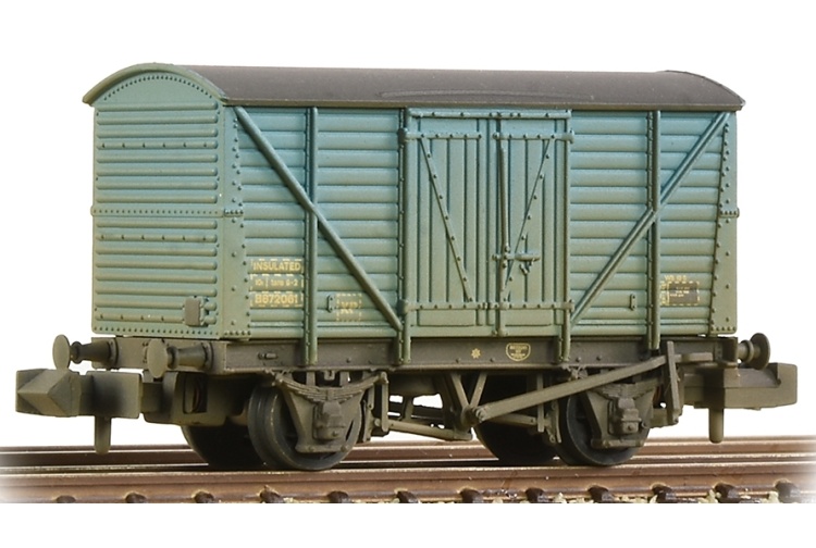 Graham Farish 373-727B BR 10T Insulated Van BR Ice Blue