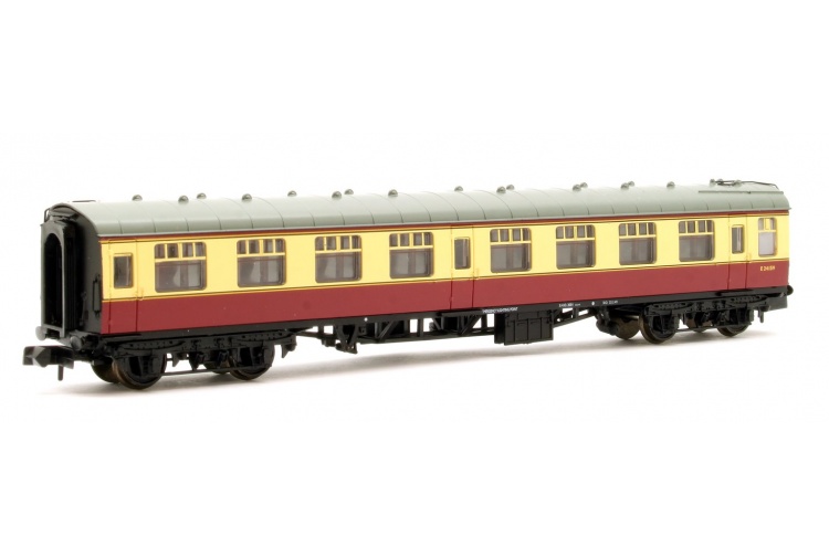graham-farish-374-060d-br-mk1-sk-second-corridor-crimson-and-cream