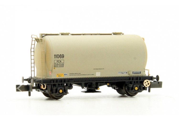 Graham Farish 377-927A PCA Metalair Bulk Powder Wagon Grey