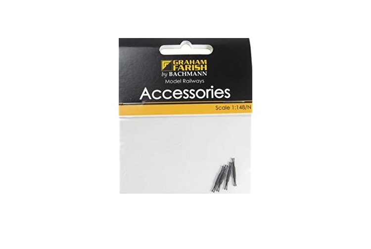 Graham Farish 379-413 Voyager Drawbars 4 Package