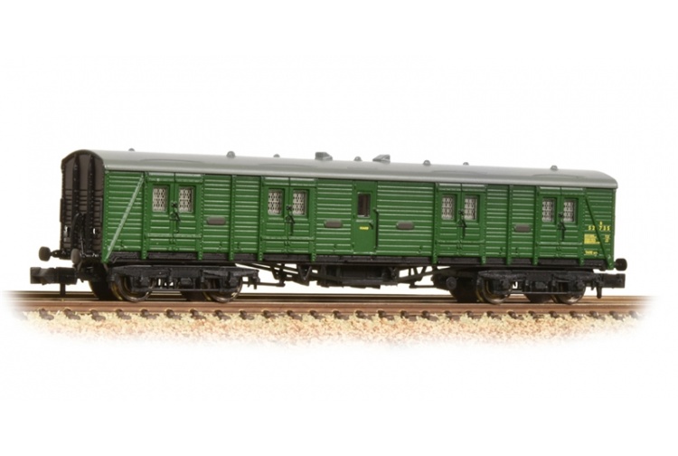 Graham Farish 374-631A SR Bogie B Luggage Van