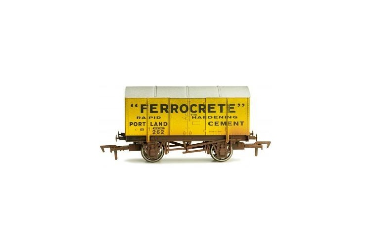 Dapol 4F-013-024 Gunpowder Van Ferrocrete 262 Weathered OO Gauge