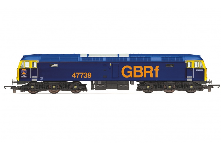 Hornby R3906 GBRf Class 47/7 Co-Co 47739