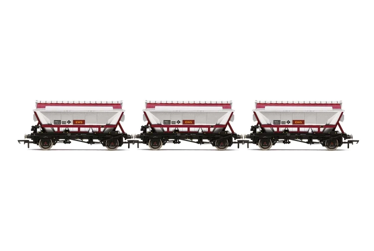 hornby-r60071pack-of-3-ews-2-axle-cda-hopper-wagons-oo