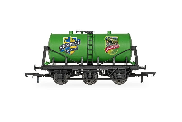 hornby-r60308-wensleydale-brewery-gamekeeper-tanker-oo-gauge-oo-gauge