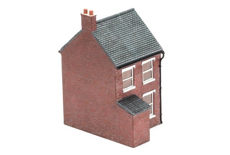 Hornby Skaledale R9864 Left Hand Mid-Terraced House pic2