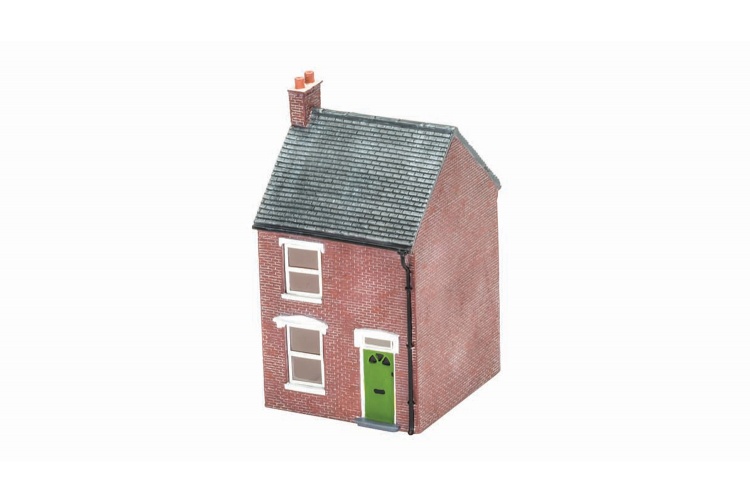 Hornby R9863 Right Hand Mid-Terraced House for OO gauge model railways