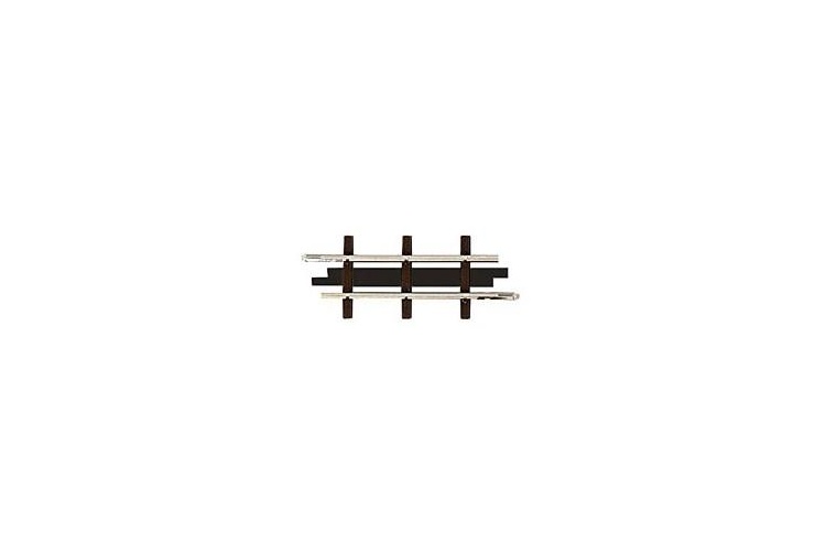 Busch 12301 H0f Narrow Gauge Straight Track for Feldbahn Model Railways