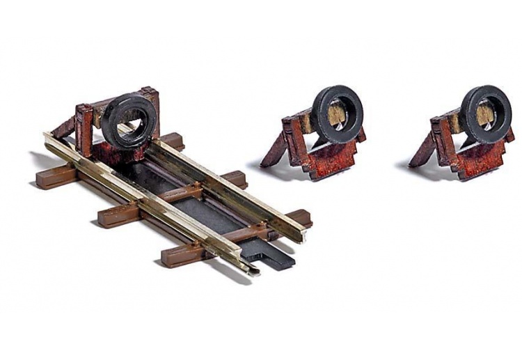 HO/OO Narrow Gauge Buffer Stop (Pack of 3)