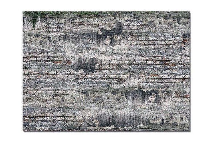 Busch 7415 Weathered Stone Wall Card Sheets 2