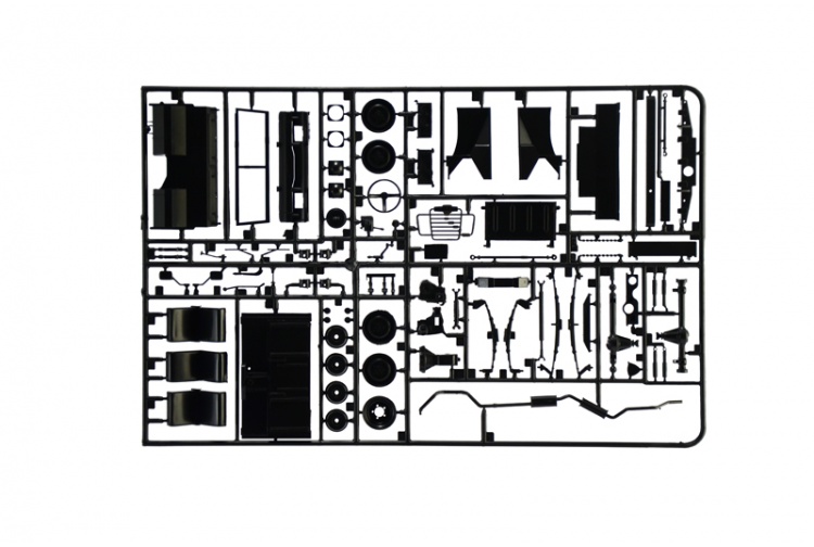 Italeri 3660 Land Rover Fire Truck Parts 4