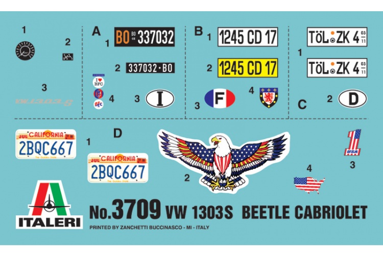 italeri-3709-vw-1303s-beetle-cabriolet-decals