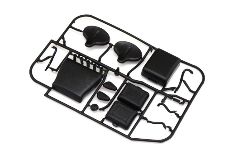 Italeri 7403 German Military BMW R75 Motorcycle And Sidecar Parts 7