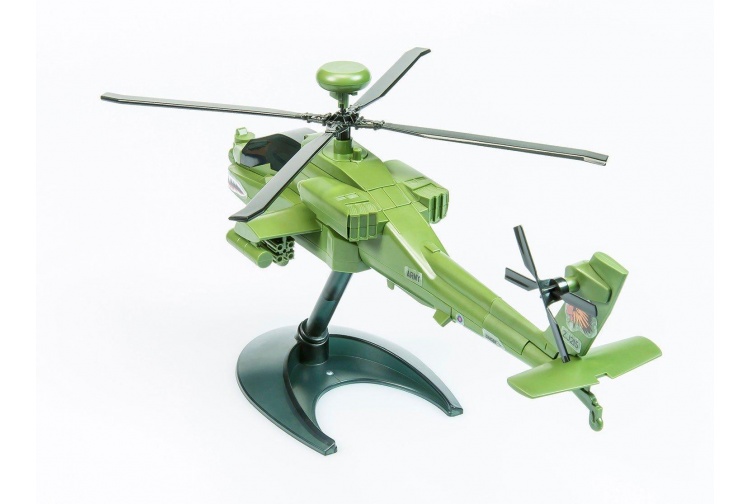 Airfix J6004 Quick Build Apache Helicopter view2