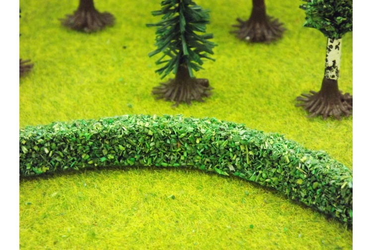 Jordan Scenic Products 59554 11D N Gauge Flexible Green Hedge