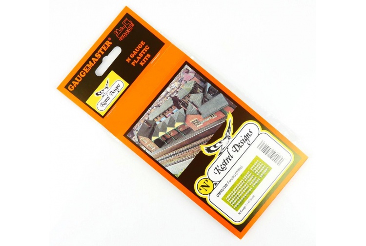 Kestrel GMKD13W White Farm Rail Fencing 86mm Package